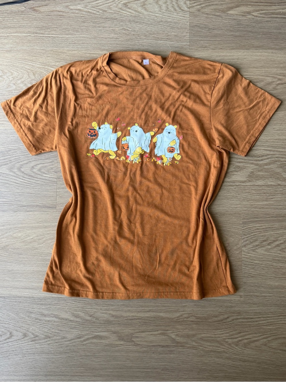 Winnie the Pooh Halloween Themed Graphic Tee